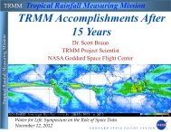 Tropical Rainfall Measuring Mission