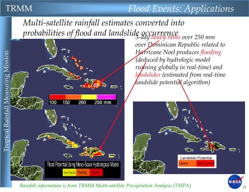 Tropical Rainfall Measuring Mission