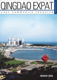 New Front cover from cynthia - Qingdao Expat Group