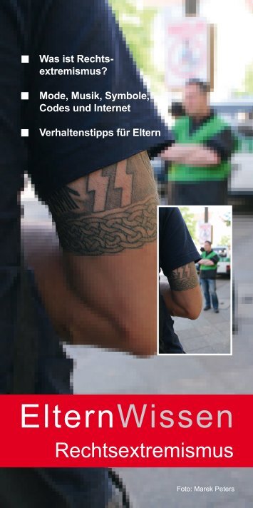 Elternwissen Rechtsextremismus als PDF-Download ... - AGJ Freiburg