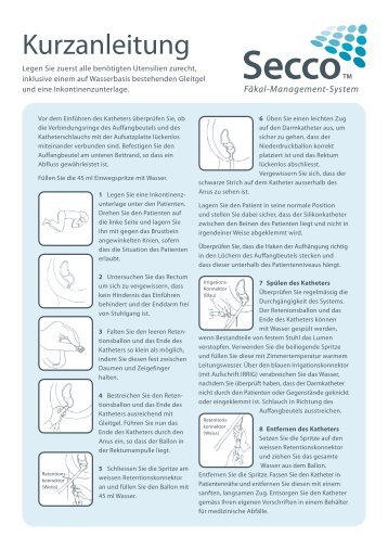 Secco Kurzanleitung - gd medical AG