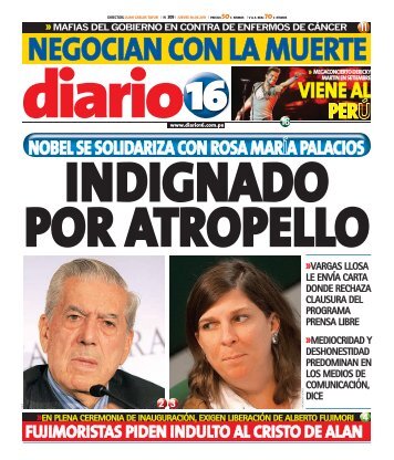 Diario16.pe Magazines