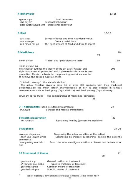Tibetan Herbal Medicine Core Curriculum [PDF]