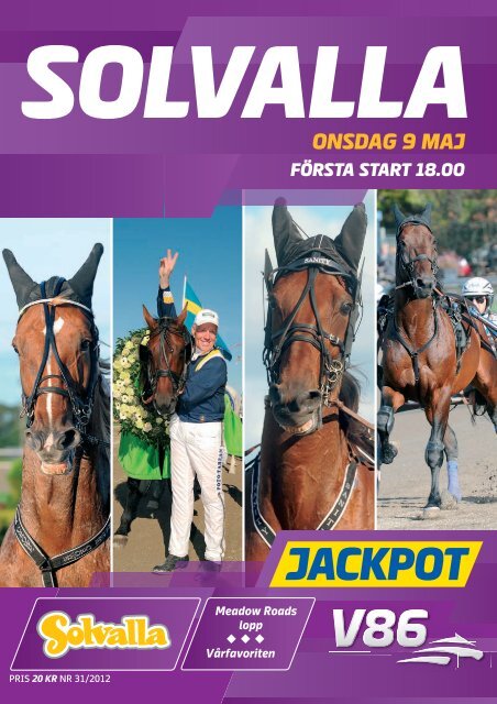 ONSDAG 9 MAJ - Solvalla