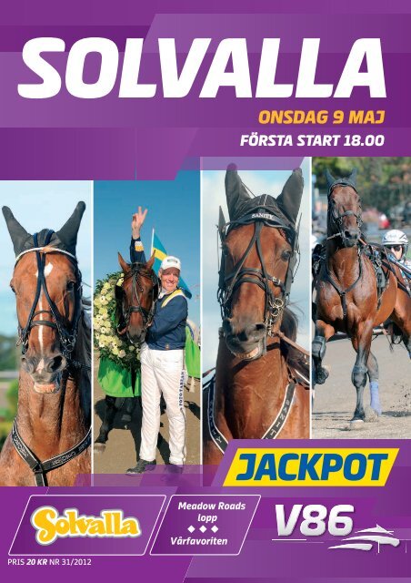 ONSDAG 9 MAJ - Solvalla