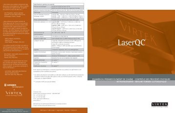 LaserQCÂ® - Gerber Technology