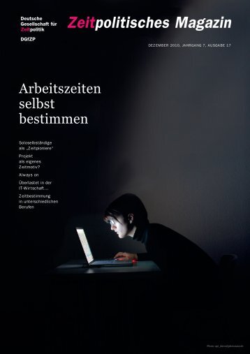 Download - Deutsche Gesellschaft fÃ¼r Zeitpolitik