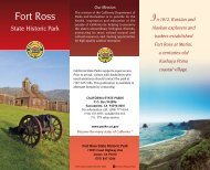 Download the Official Fort Ross State Historic Park Map/Brochure