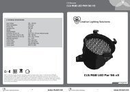 CLS Atmosphere LED-panel - CDLED-PRO