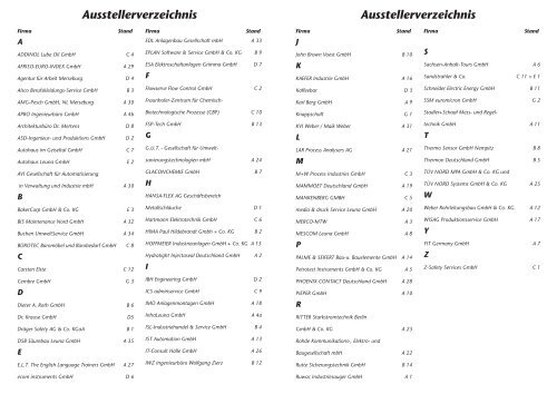 Messekatalog - cCe Kulturhaus Leuna