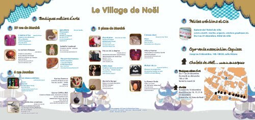 Le Village de NoÃƒÂ«l - Saint-Yrieix-la-Perche
