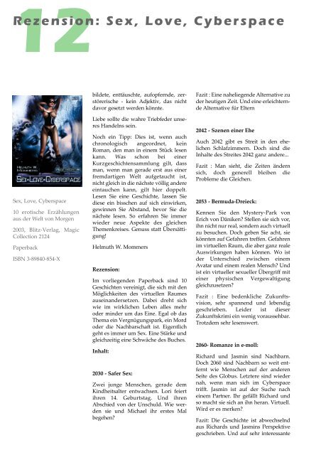 SONO Ausgabe 2 - Luzifer Verlag