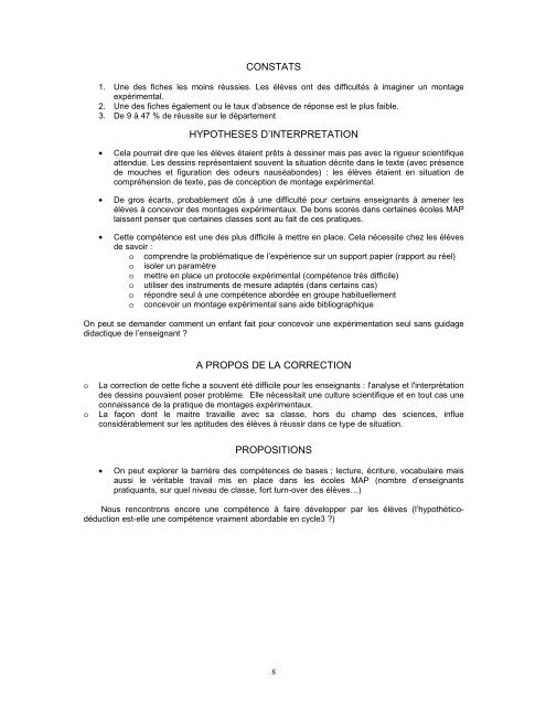 EVALUATIONS CM2 - Inspection acadÃ©mique de la Seine-Saint-Denis