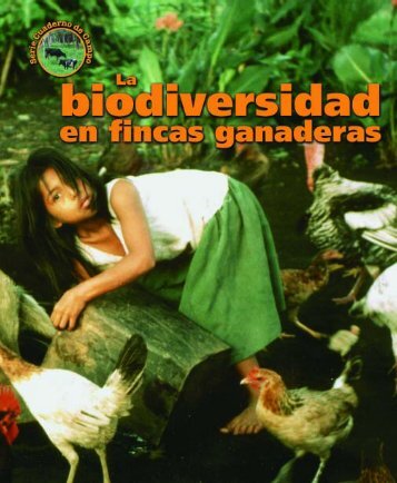 La biodiversidad en fincas ganaderas