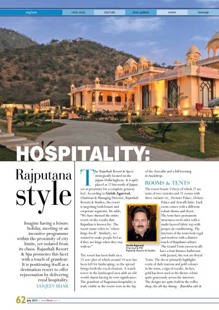 Beautifying - Federation of Hotel and Restaurant Associations of India