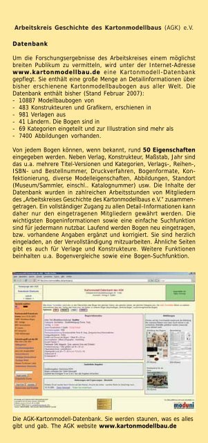 Kurzinfo (PDF) - Kartonmodellbau.org