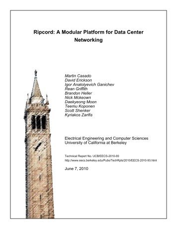 Ripcord: A Modular Platform for Data Center Networking - High ...