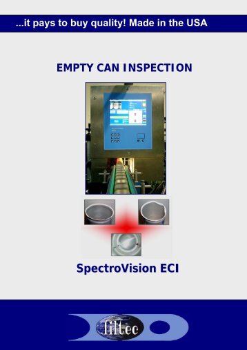 SpectroVision ECI SpectroVision ECI