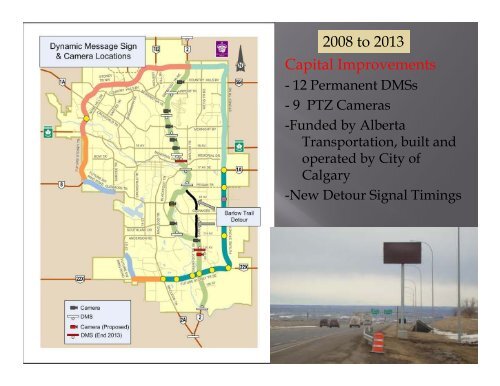 City of Calgary's Traffic Management Centre - (ITS) Canada