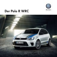 Der Polo R WRC - Volkswagen AG