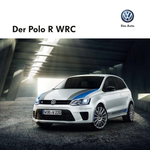 Der Polo R WRC - Volkswagen AG