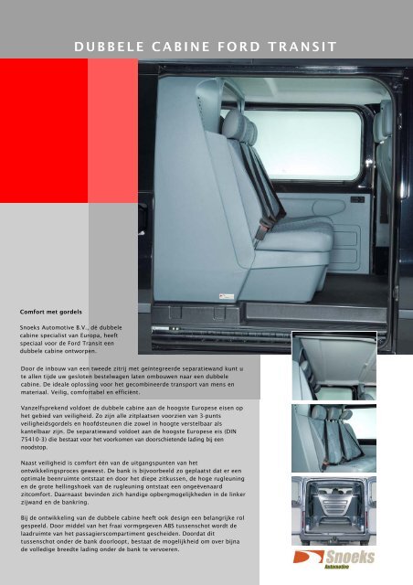 Ford Transit Comfort