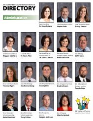 DIRECTORY - Greeley Schools