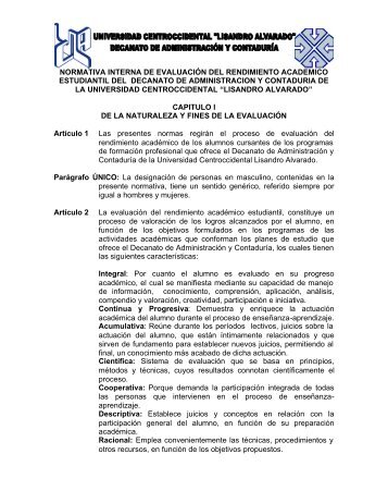 Formato PDF - Universidad Centroccidental Lisandro Alvarado