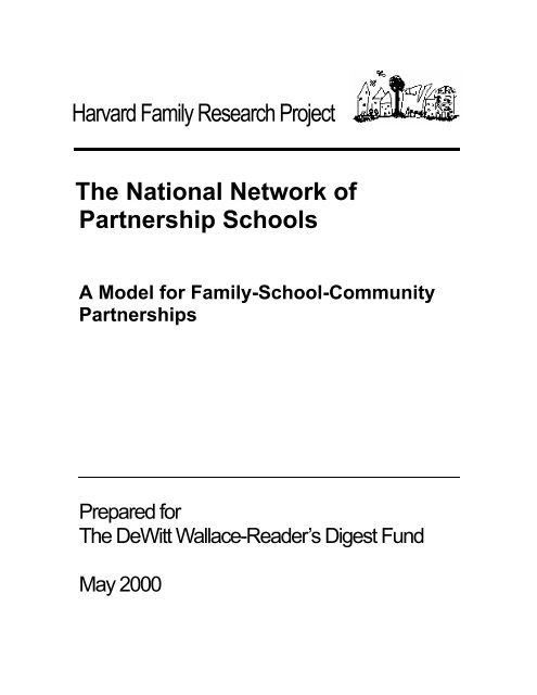 Download a PDF of this case study - Harvard Family Research Project