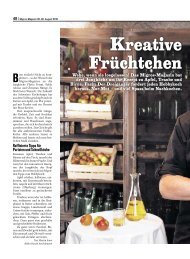 Kreative Früchtchen - moltebeeri.ch