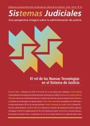 TecnologÃ­as en Sistemas de justicia - Alejandro Barros