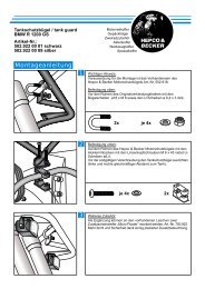 Montageanleitung 3 2 1 - Motorcycle Info Pages