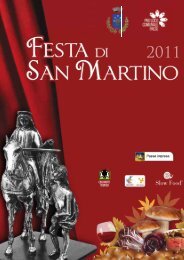 Festa di San Martino 2011 - Comune di Paese