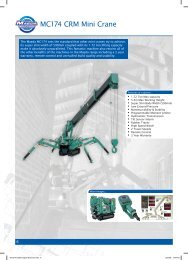 MC174 CRM Mini Crane