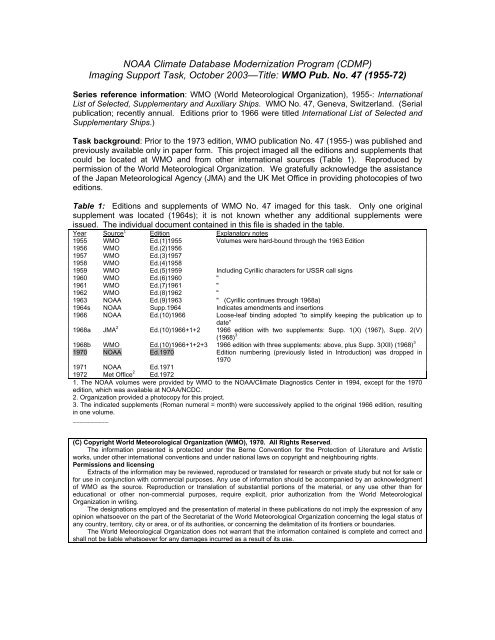 NOAA Climate Database Modernization Program (CDMP ... - icoads