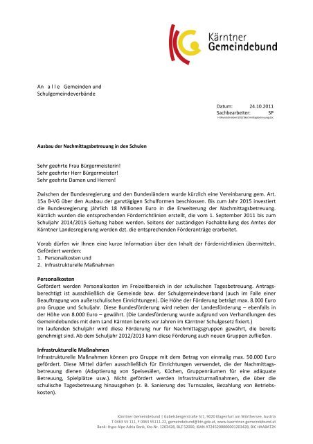 Sehr Geehrte Damen Und Herren Sehr Geehrter Herr Sehr geehrter Herr Bürgermeister! - 3DAK