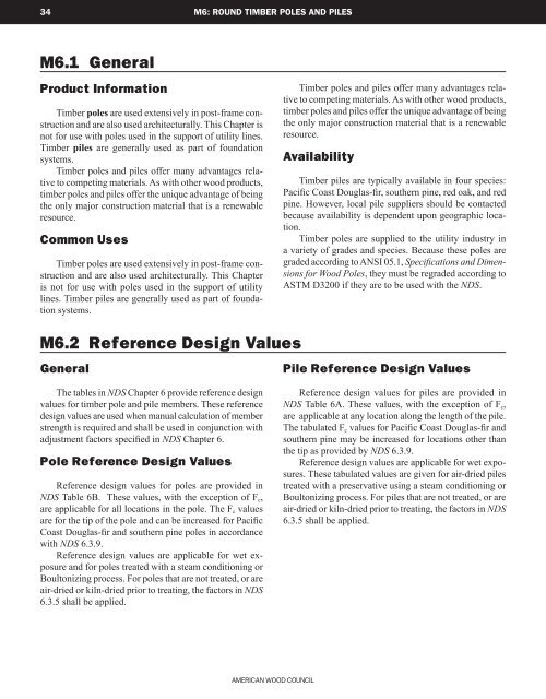 ASD/LRFD Manual - American Wood Council