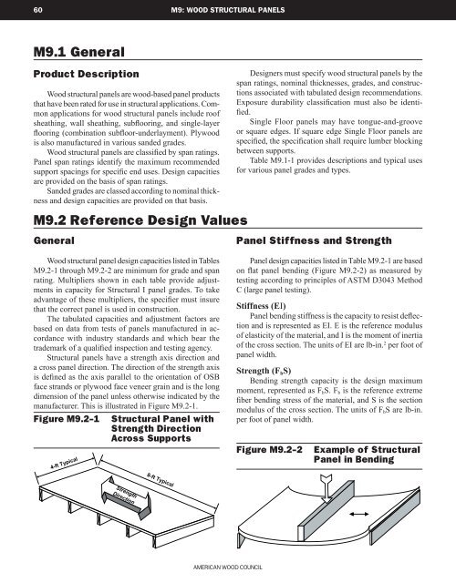 ASD/LRFD Manual - American Wood Council