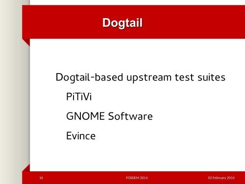 Standalone applications testing and automation