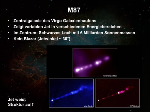 Wie entstehen Gammastrahlen?