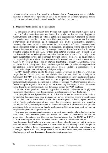 Programme et RÃƒÂ©sumÃƒÂ©s - Inra