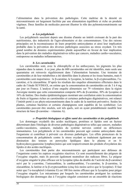 Programme et RÃƒÂ©sumÃƒÂ©s - Inra