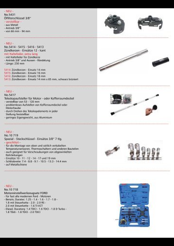 - NEU - No.5431 Ölfilterschlüssel 3/8 ... - MPW Werkzeuge