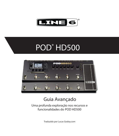 POD® HD500 - Line 6