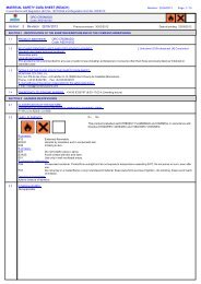 MATERIAL SAFETY DATA SHEET (REACH ... - Montana Colors