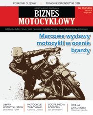 pobierz pdf na tablet, smartfona lub wydrukuj - Biznes Motocyklowy