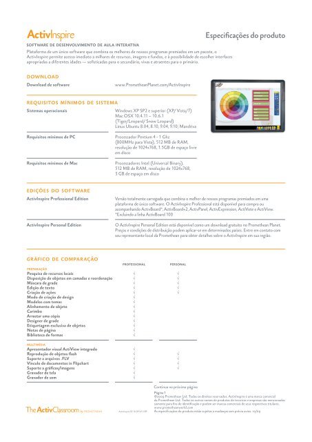 ActivInspire SS 10-09-V1.5_BP.indd - Promethean Planet