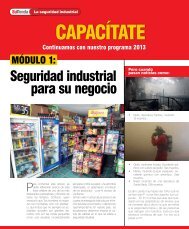 Seguridad Industrial - Pronaca