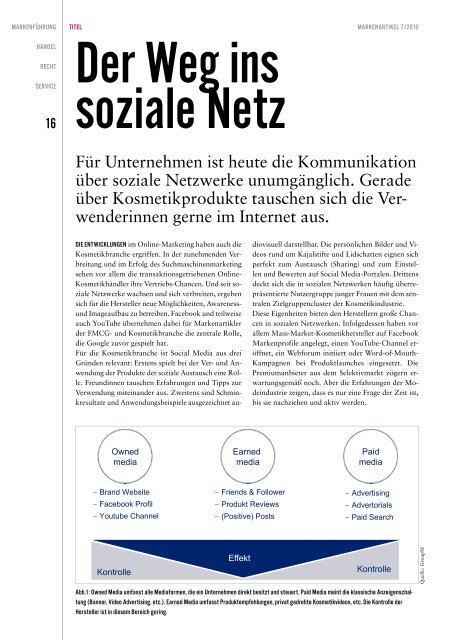 Der Weg ins soziale Netz - VKE