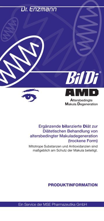 was ist amd bildi - MSE Pharmazeutika GmbH